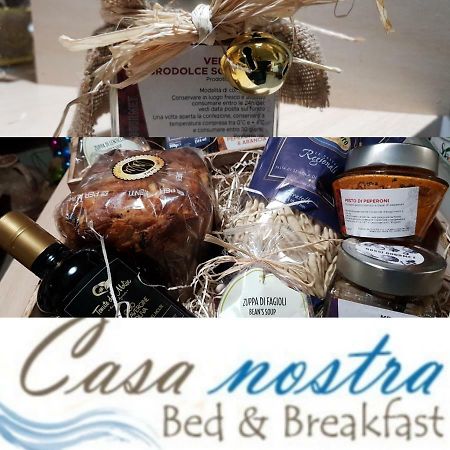 Casa Nostra B&B 포르토 세자레오 외부 사진