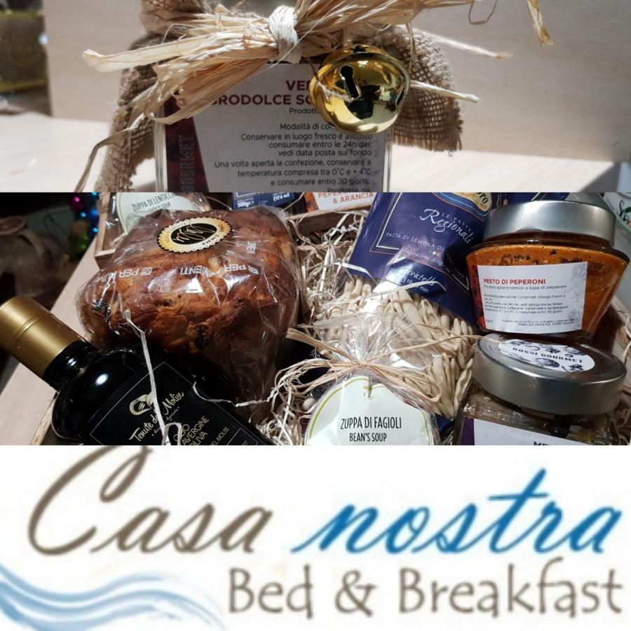 Casa Nostra B&B 포르토 세자레오 외부 사진