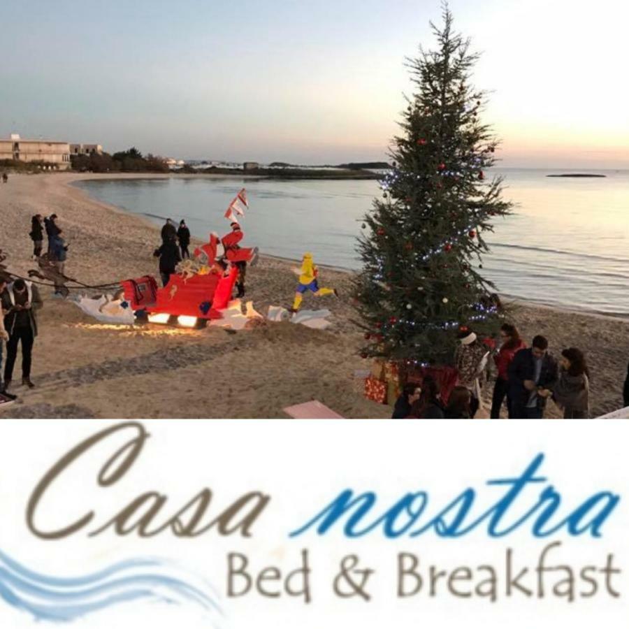 Casa Nostra B&B 포르토 세자레오 외부 사진